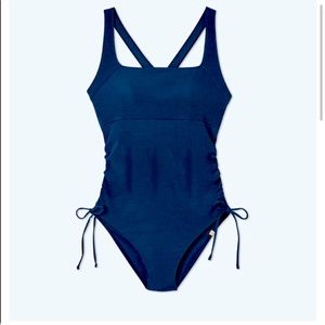 Summersalt Maternity Swimsuit - Navy Blue. Brand new!